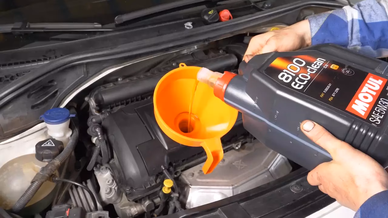 How to replace oil pan drainage plug?