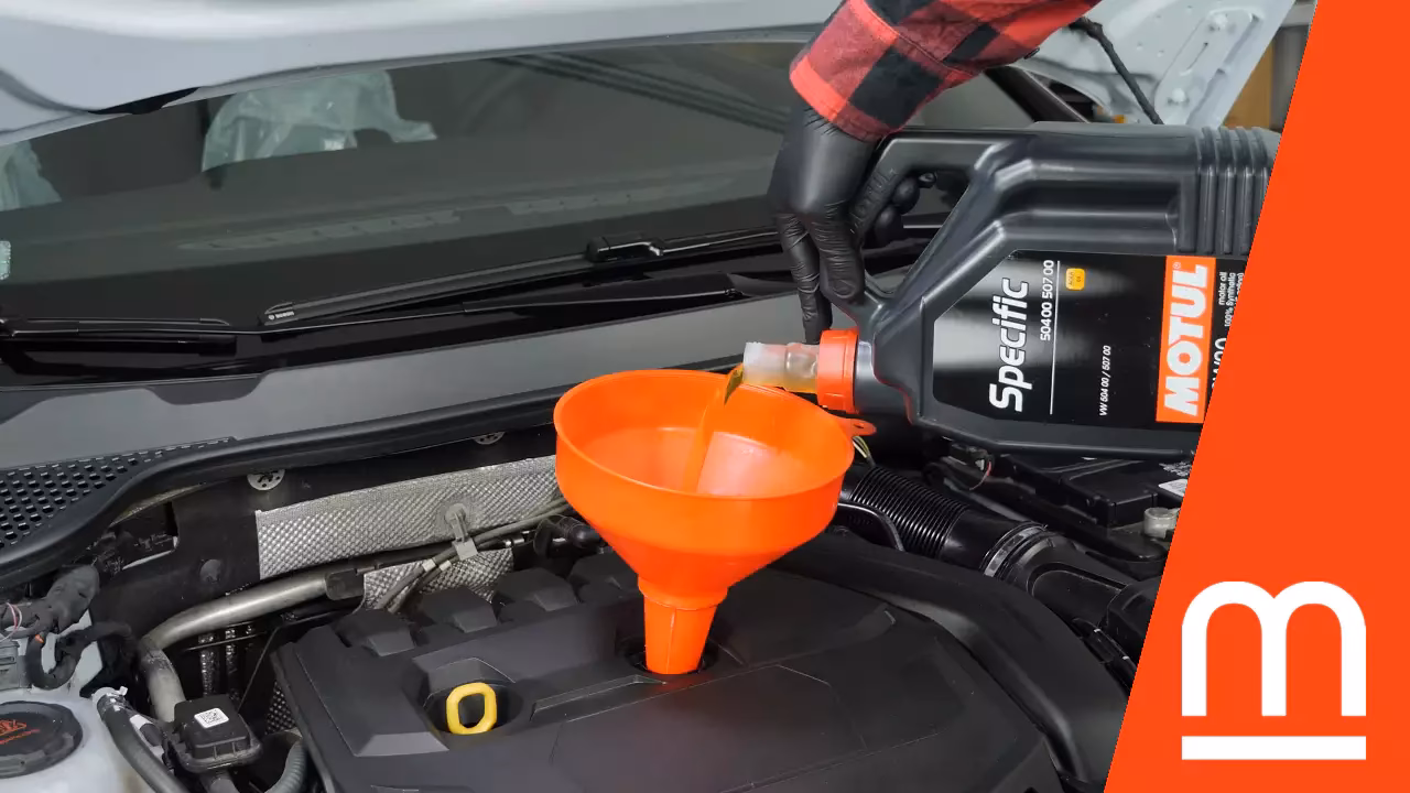How to change oil on a VW Golf?