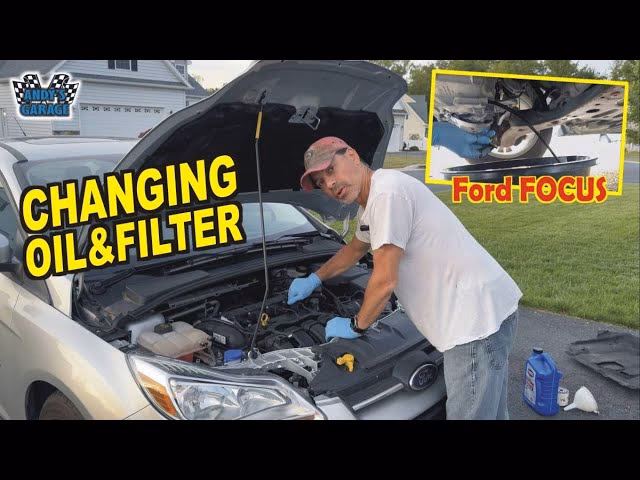 How much does an oil change for a Ford Focus cost?