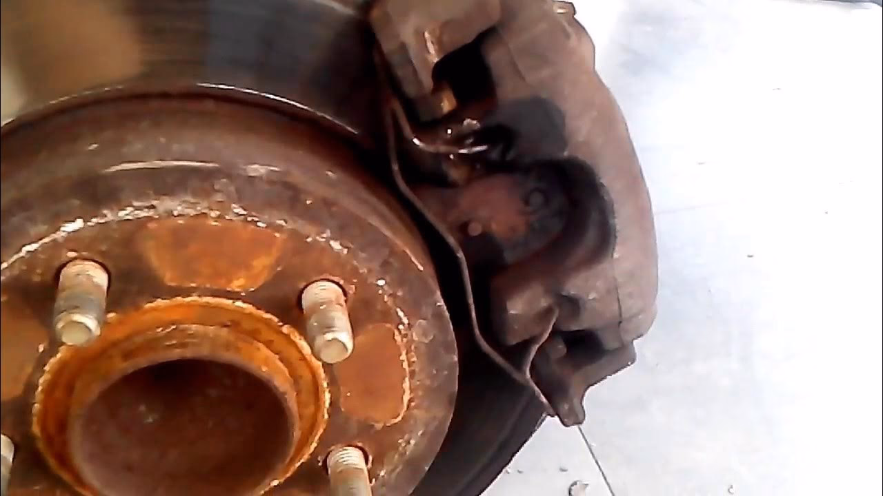 How do you adjust a parking brake?