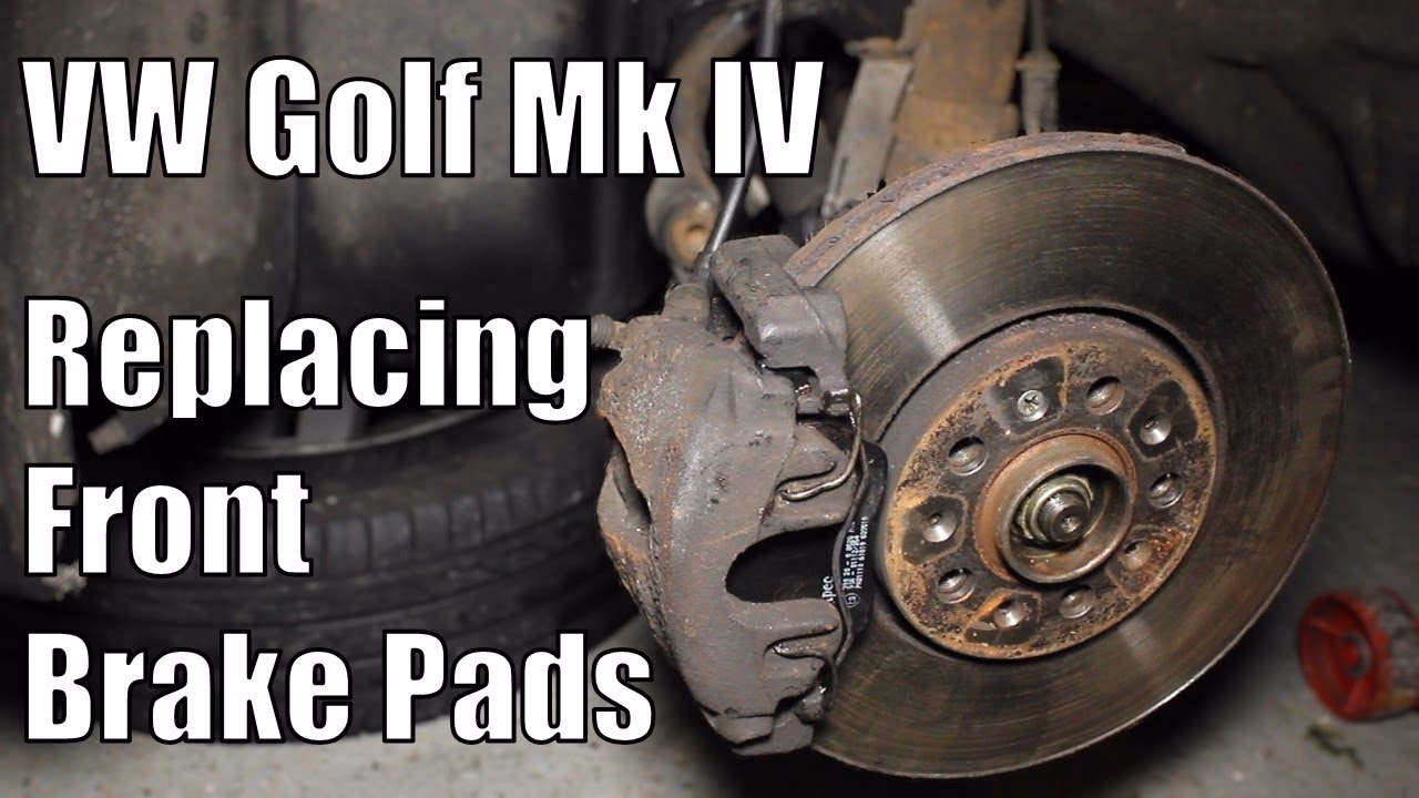How to replace brake pads and rotors?