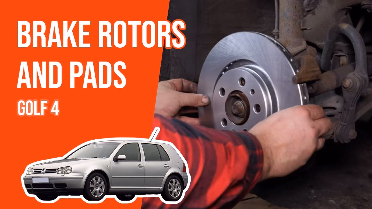 How to replace brake pads and rotors?