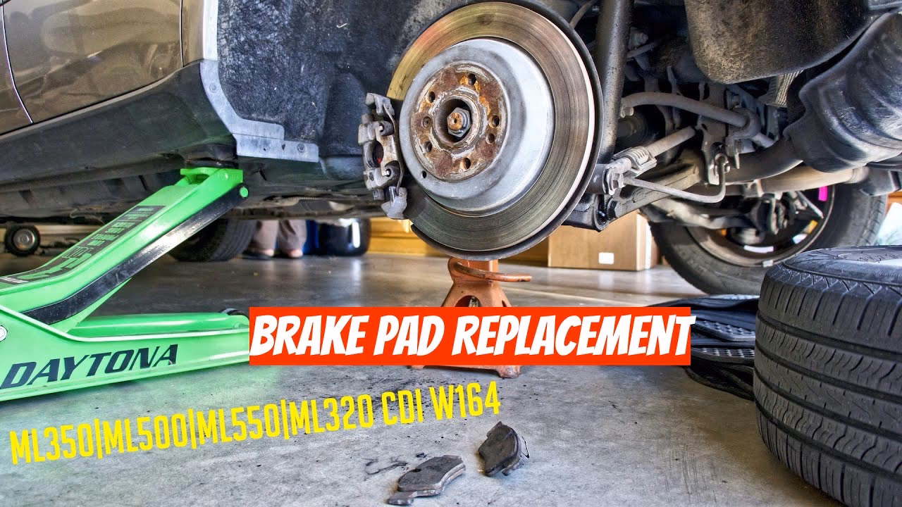 How do you reinstall brake rotors?