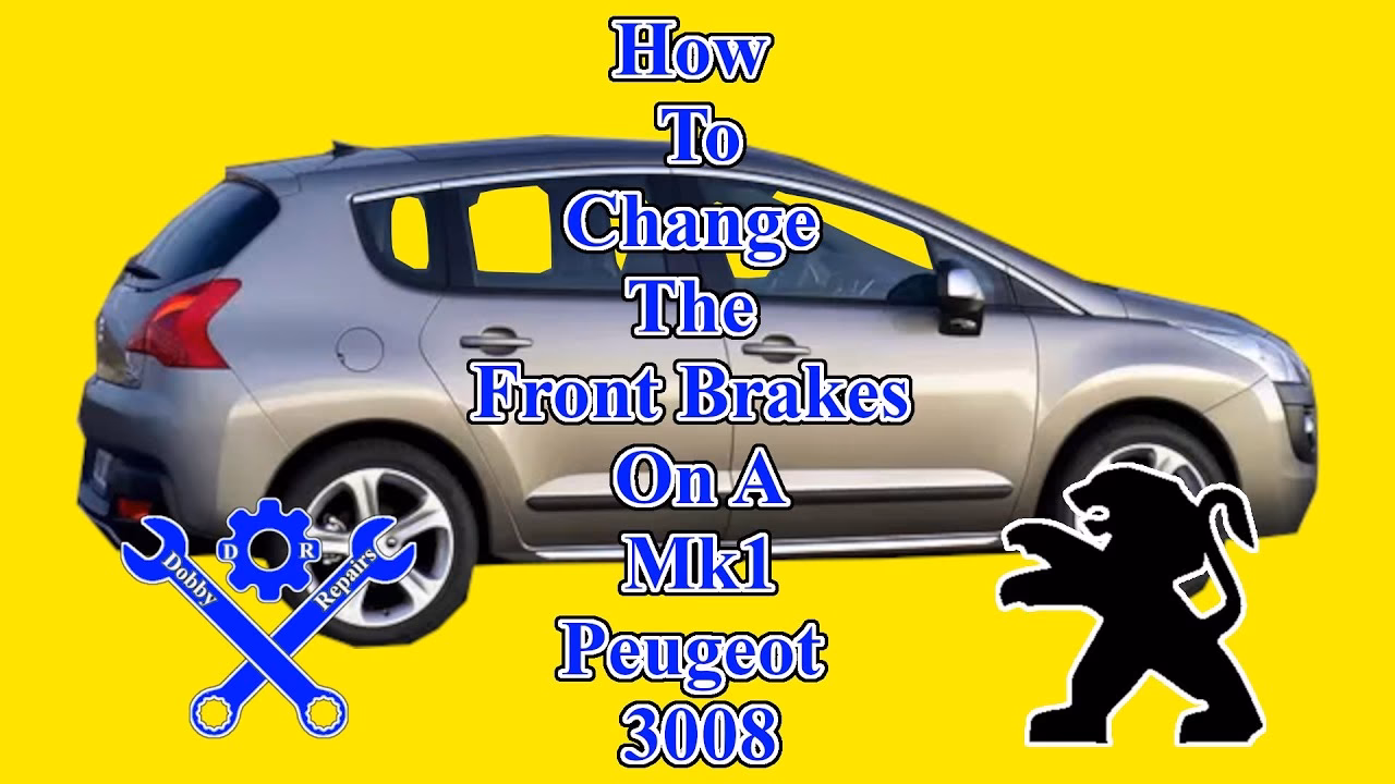 How to change brake lights on a 2011 Peugeot 3008?