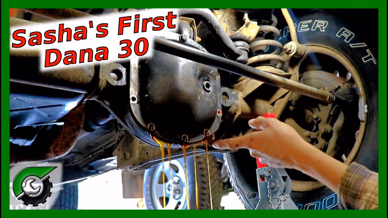 How much gear oil is required for a Dana 60?