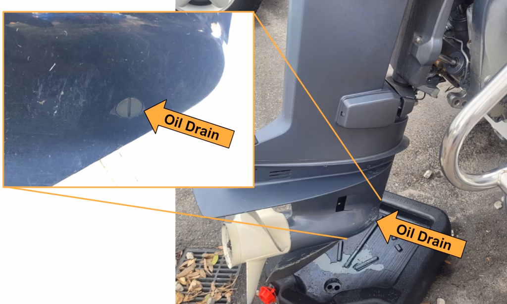 How to change gearbox oil?