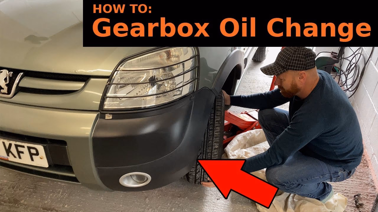 How much oil does a Citroen gearbox need?
