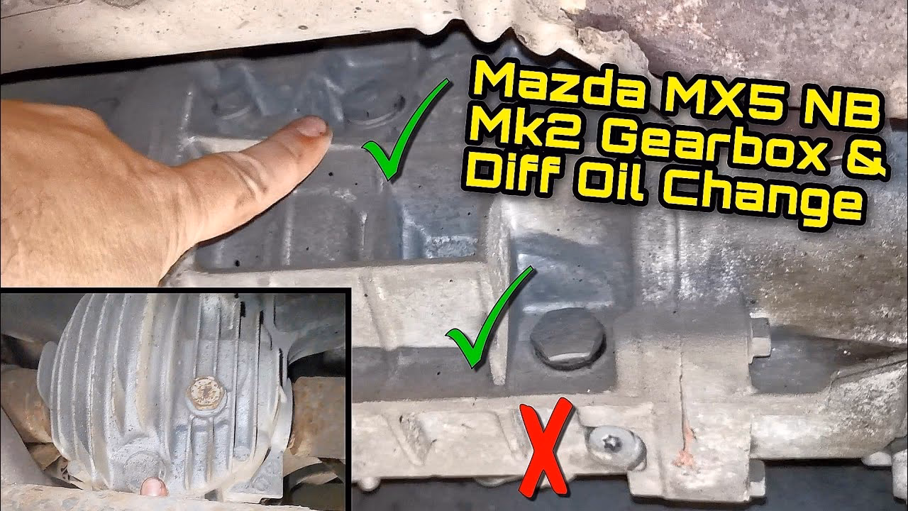 How often to change gearbox oil on Mazda MX-5?