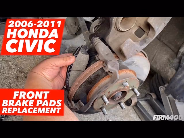 Which front brake pads are compatible with my civic?