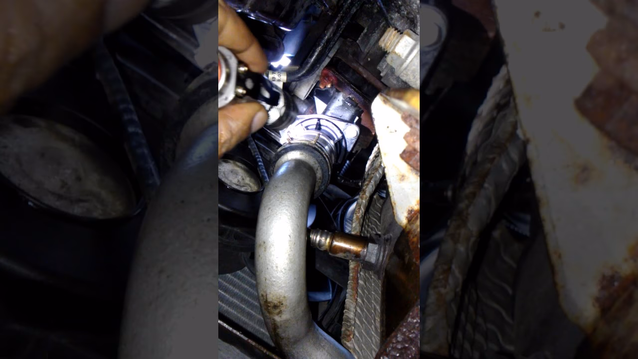 How do I replace a coolant Stat?