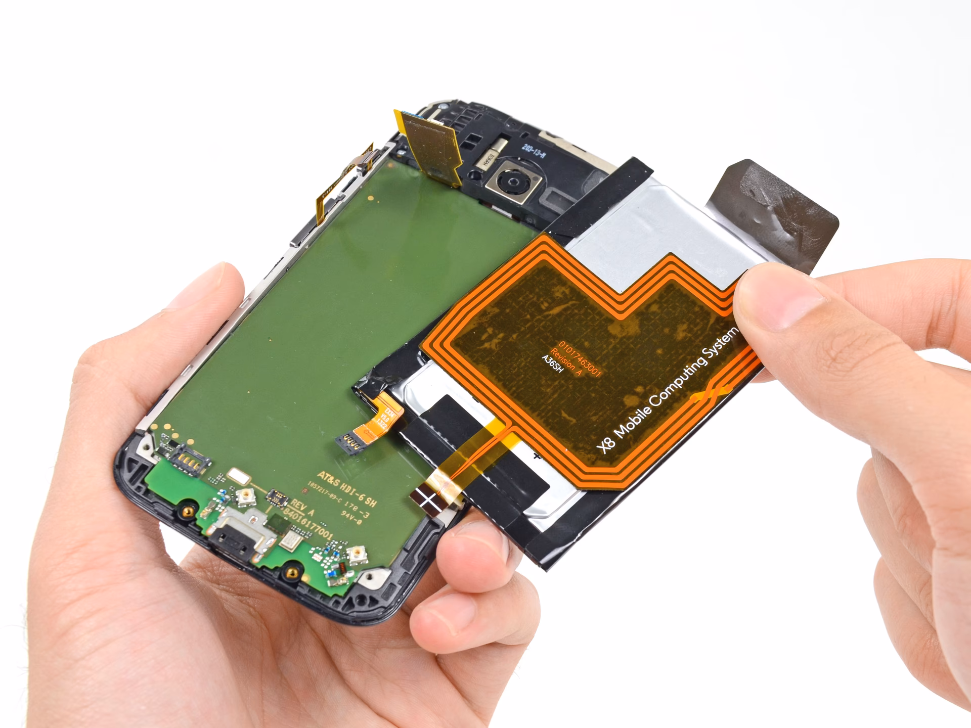 How do you replace a battery on a Samsung phone?