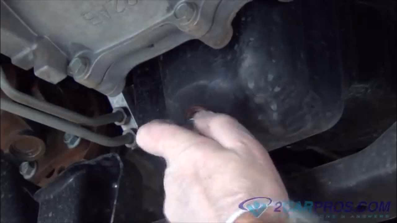 How do I change the oil filter on my 2007 Dodge Ram 1500?