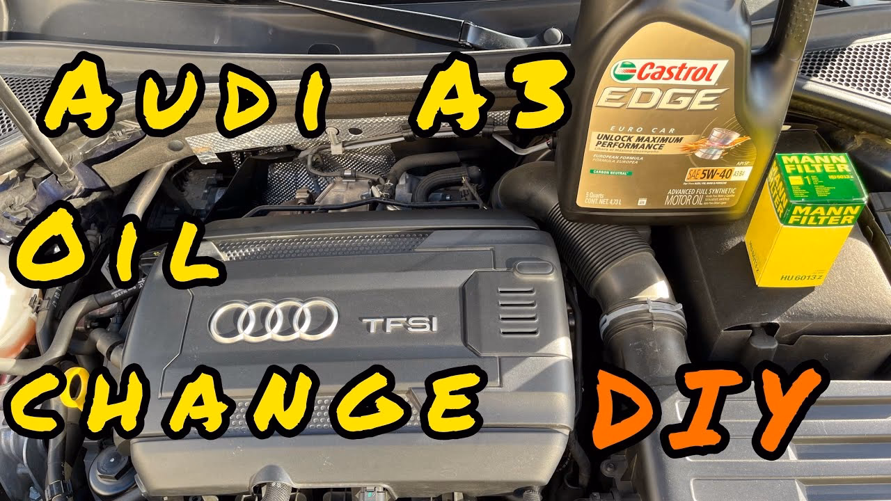 How do you change engine oil?