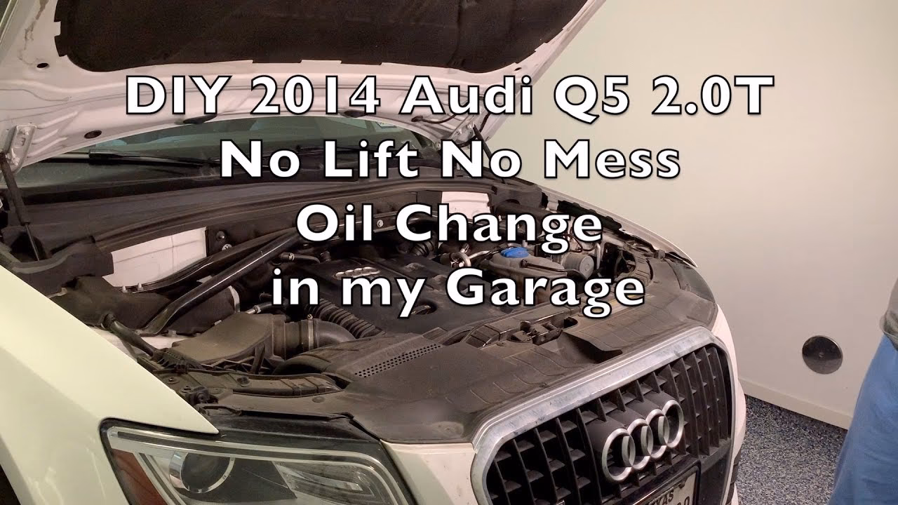 How to reset the oil interval on a 2018 Audi Q5?