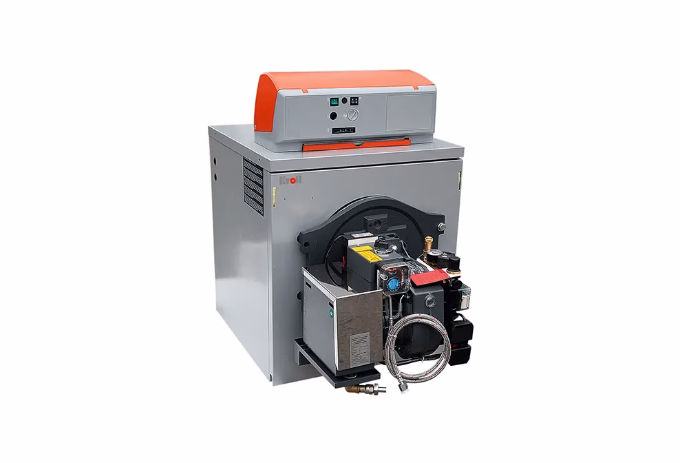 How long did it take to install an oil boiler?