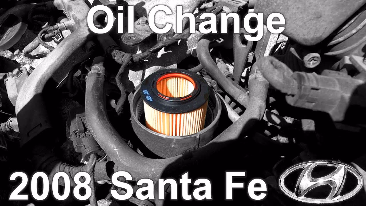 Which oil filter fits a Hyundai Santa Fe?