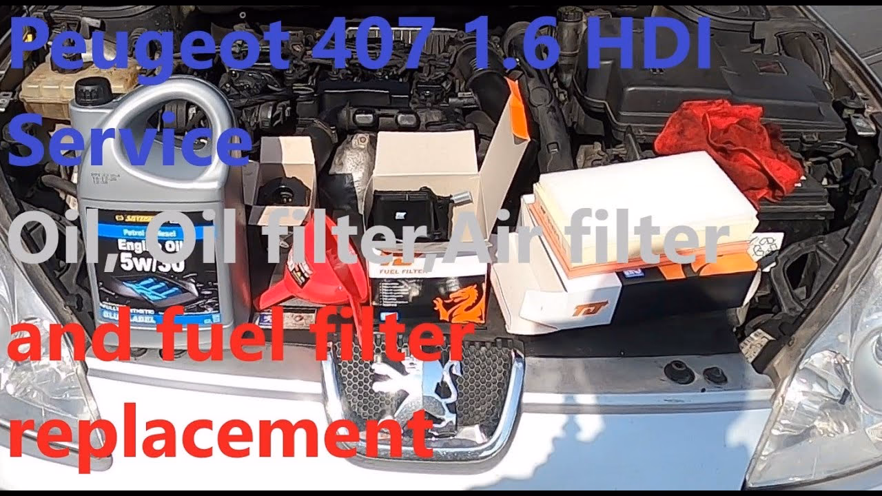 How often should I change engine oil & filter?