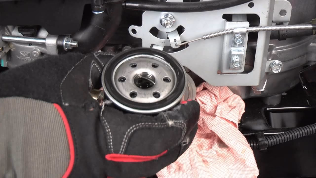 How do you operate a flail mower?