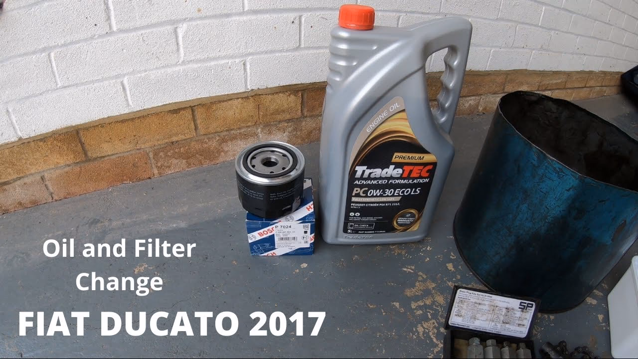 Does a 2003 Fiat Ducato have a fuel filter?