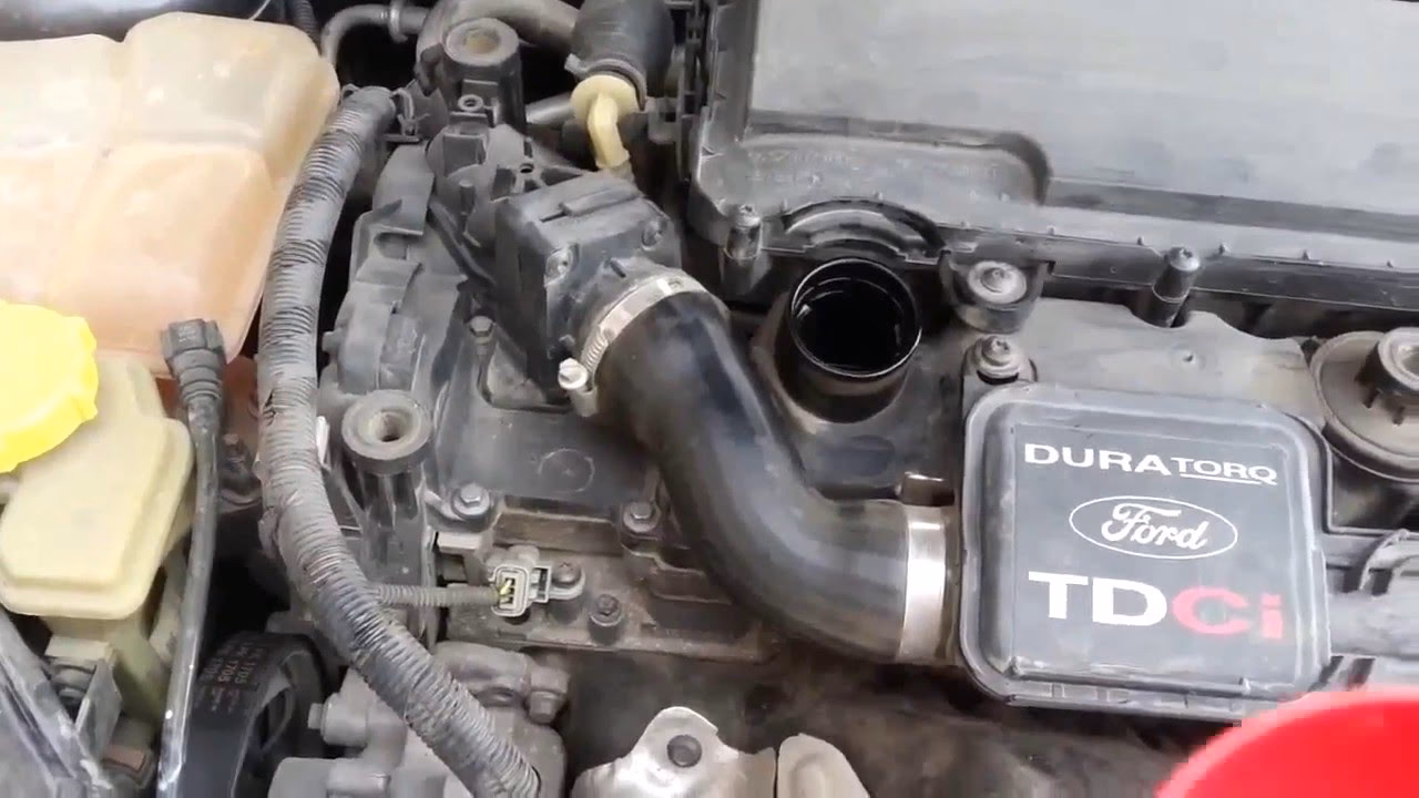 How do I change the 2012 Ford Fiesta s oil & filter?