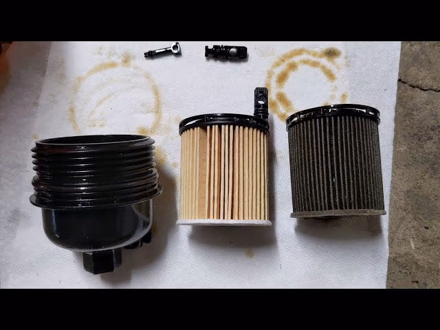 Does a Kia oil filter need to be changed?