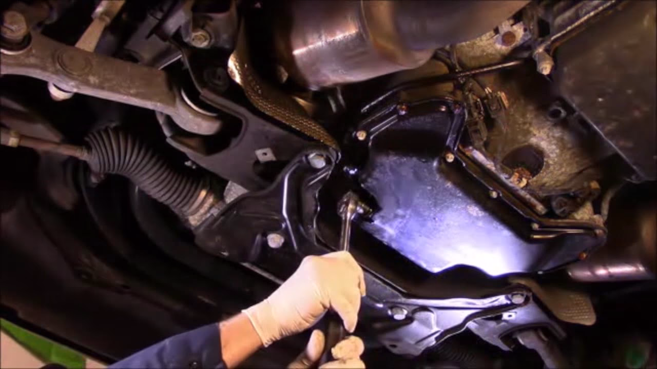 How to change oil & oil filter in 2013 Mercedes-Benz ML350?