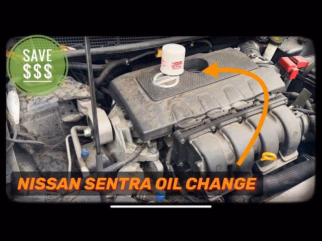 How to replace oil filter on Nissan Versa (C11)?