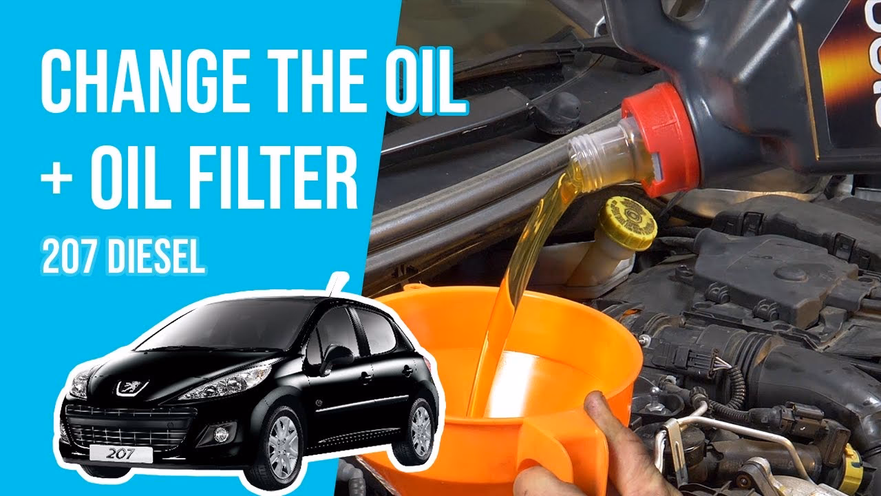 What kind of oil should I use for my Peugeot/Citroen engine?