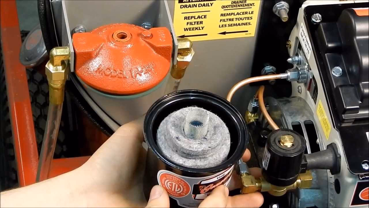 How long does it take to change a furnace oil filter?