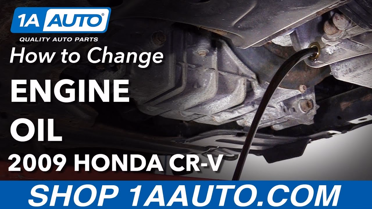 How often should I change my Honda CR-V oil?