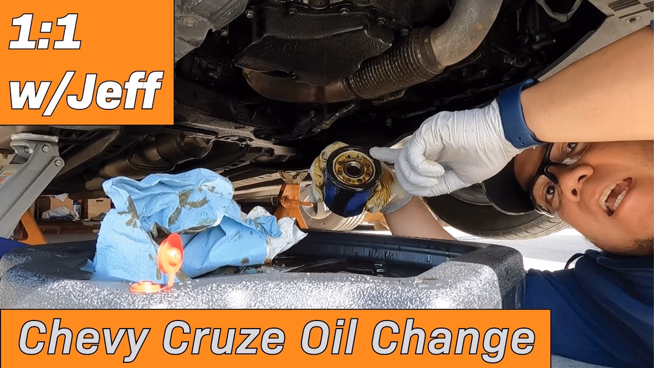 How often should oil be changed on a Chevrolet Cruze?