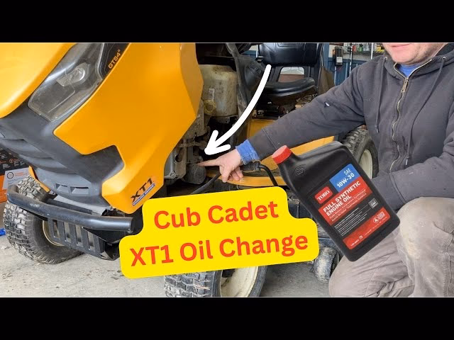 How often should I Change my Cub Cadet mower oil?