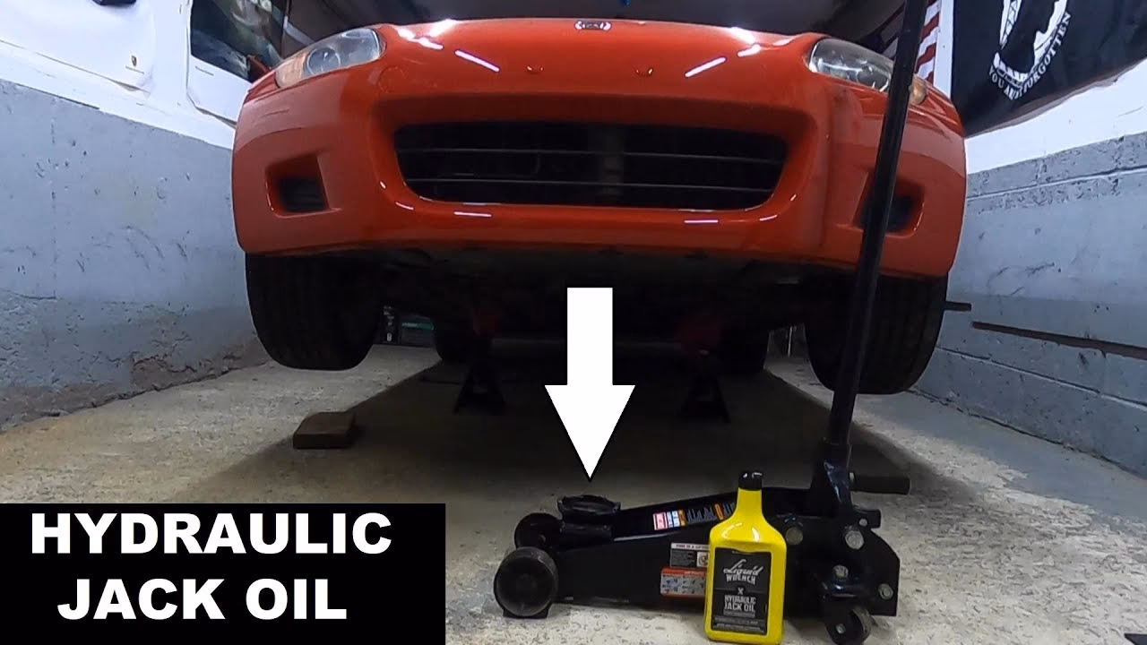 How long can a floor jack last without oil?