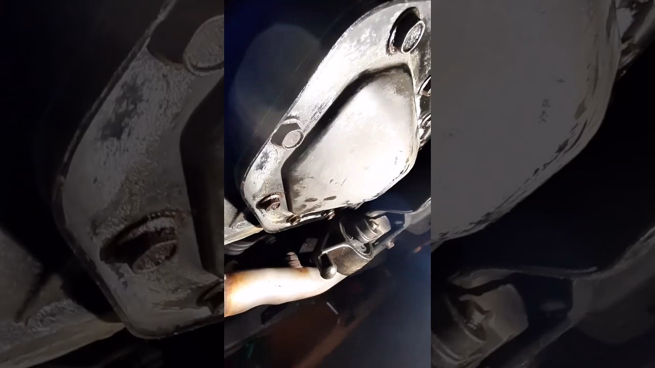 How do you change gearbox oil?