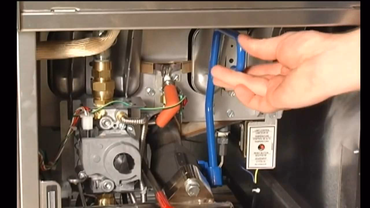 How do I Reset my PITCO Fryer?