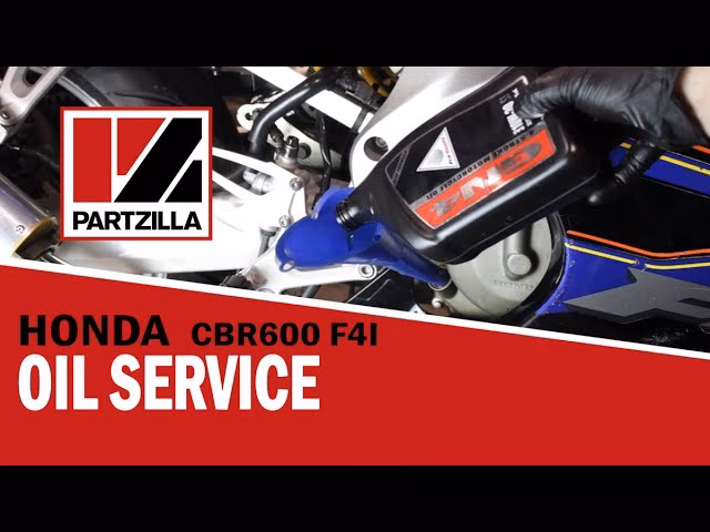 What oil do you use on a CBR600F?
