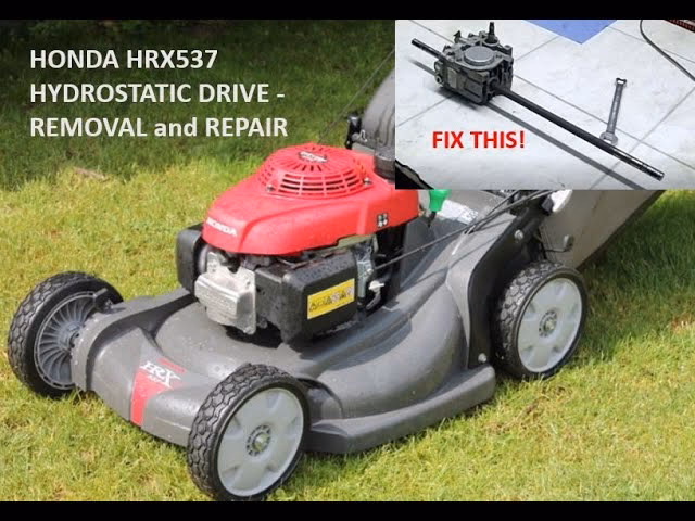 What is the Honda hrx537hzea manual?