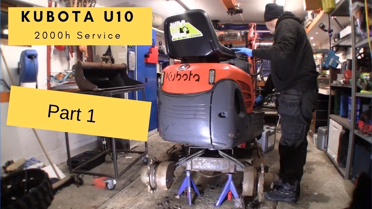 How many Kubota u10-3 manuals are there?