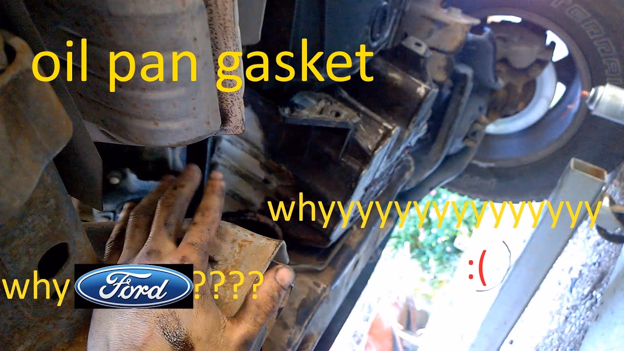 Does the Ford F150 have an oil pan?