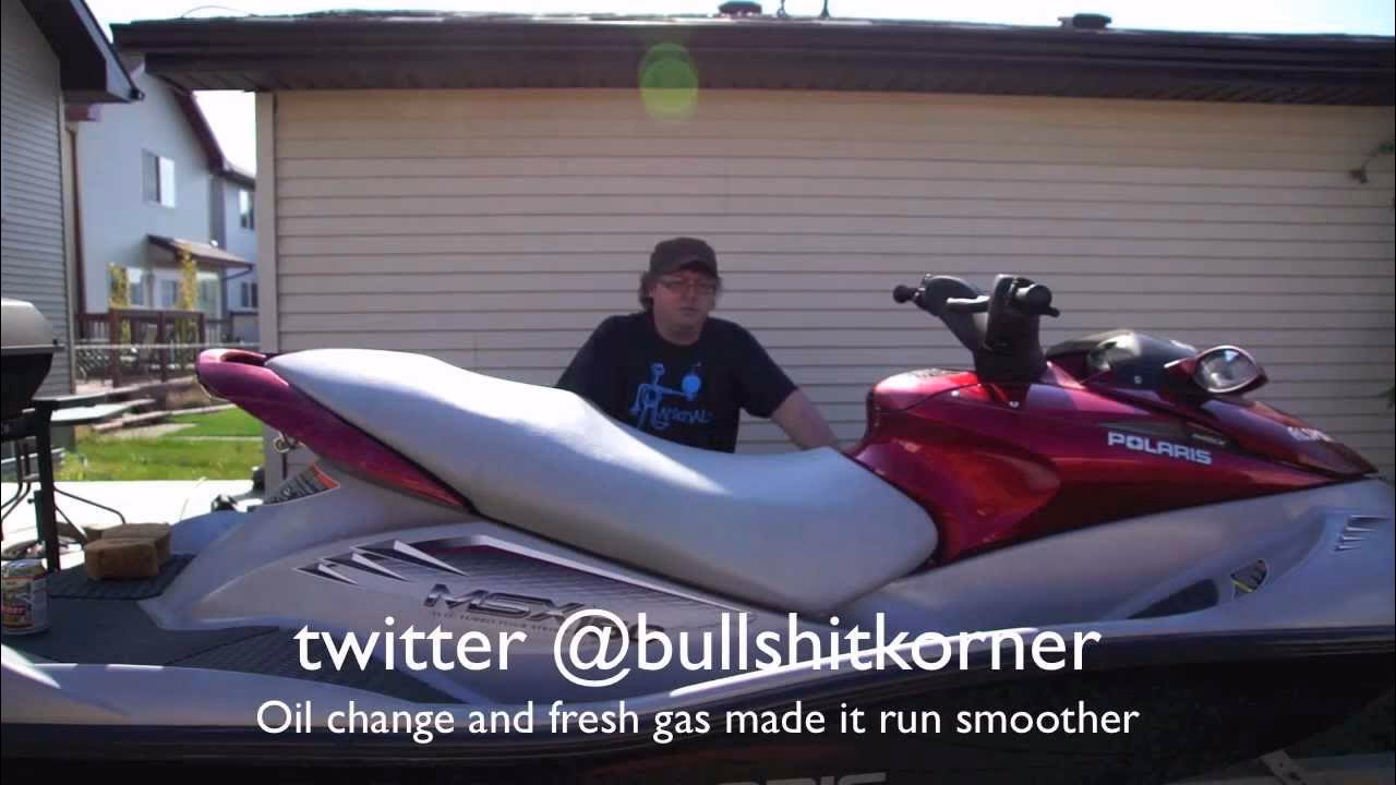 How many Polaris Genesis 2000 jet ski manuals are there?