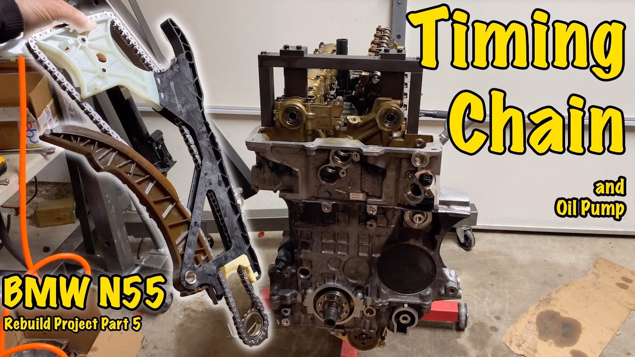 Do BMW B58 engines need a new oil pump?