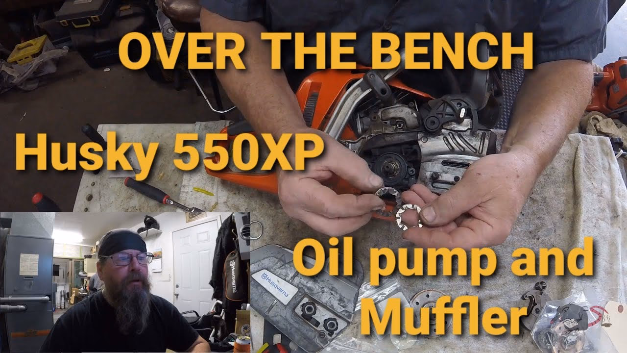How many Husqvarna 550 XP manuals are there?