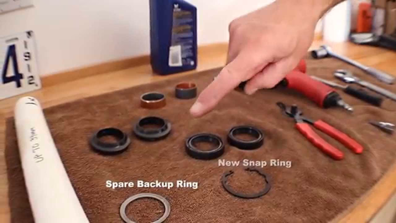 When should a fork seal be replaced?