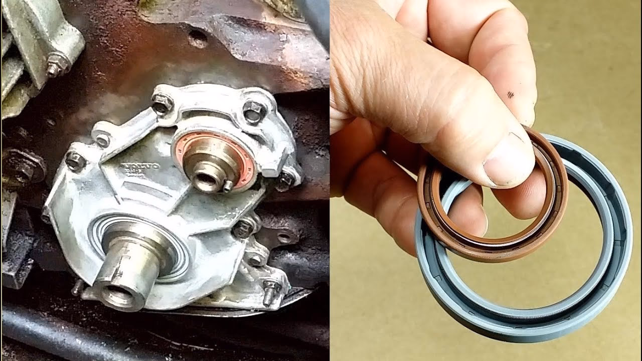 How do you replace engine gaskets & oil seals?