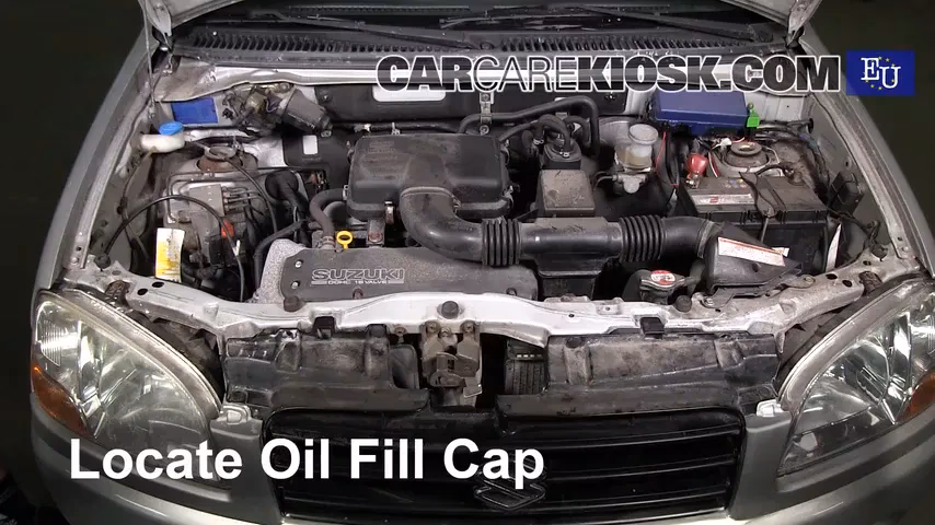 How often should a Suzuki CVT fluid be changed?