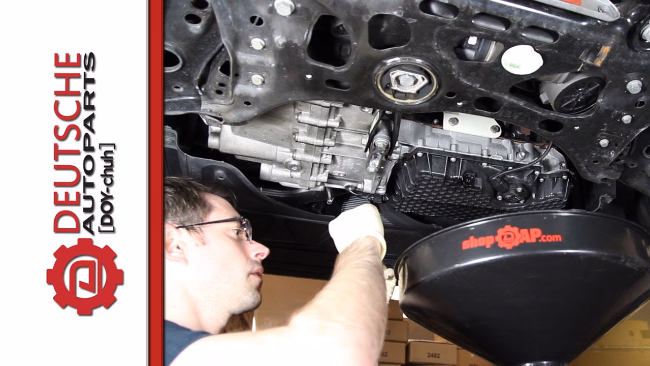 How do you replace a VW oil filter cartridge?