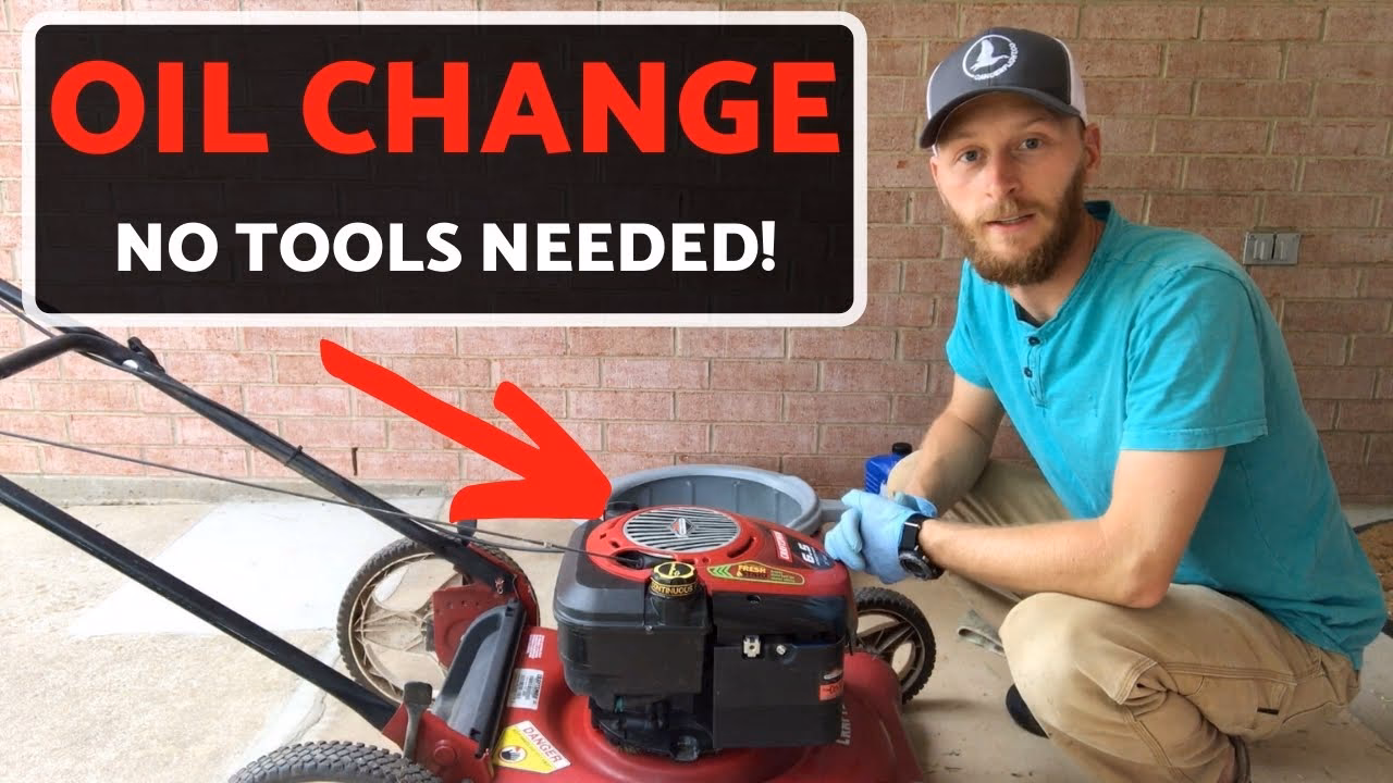 Can you use the same oil for a push lawn mower?