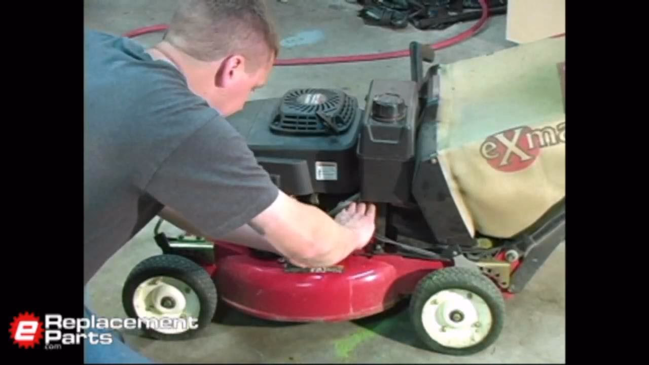 Should you change the oil in a push mower?