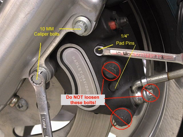 Do Harley Davidson Dyna Glide brake calipers go bad?