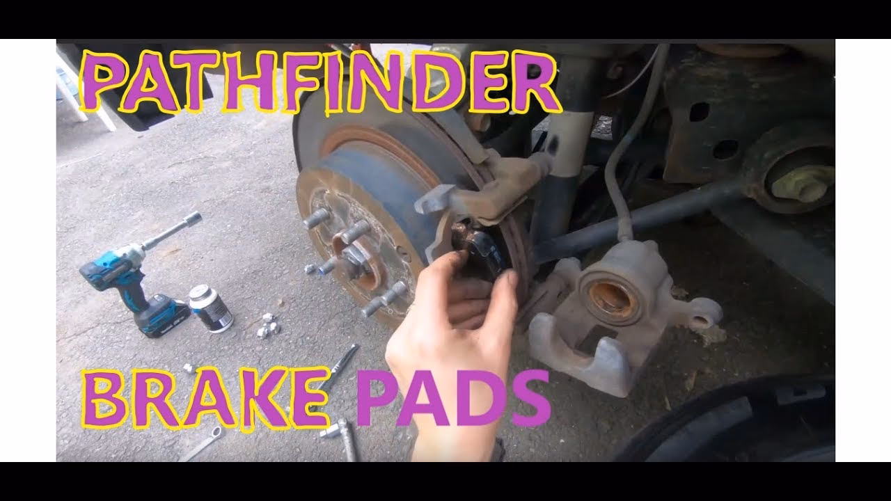 What should I do if my rear brake pads are low?
